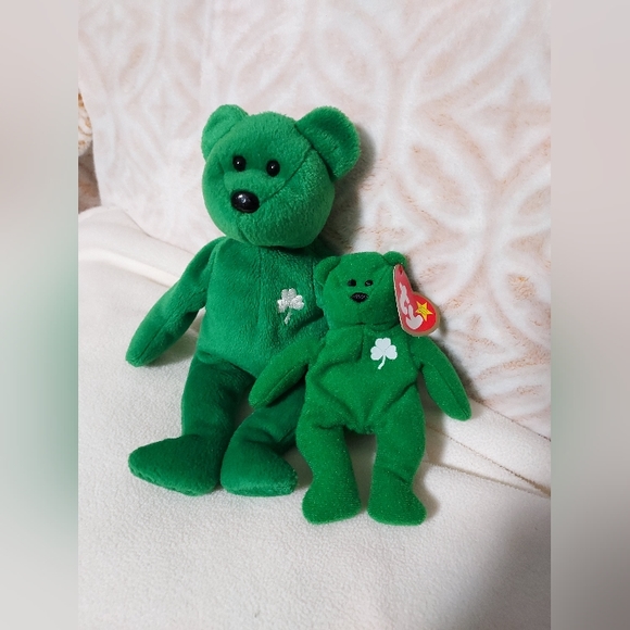 Ty Other Rare Ty Beanie Babies Mom And Mini Erin 997 1993 Poshmark